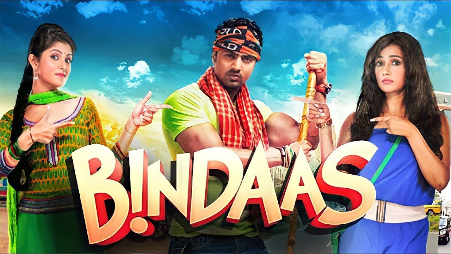 Bindaas (2014) Bengali WEB-DL 480p