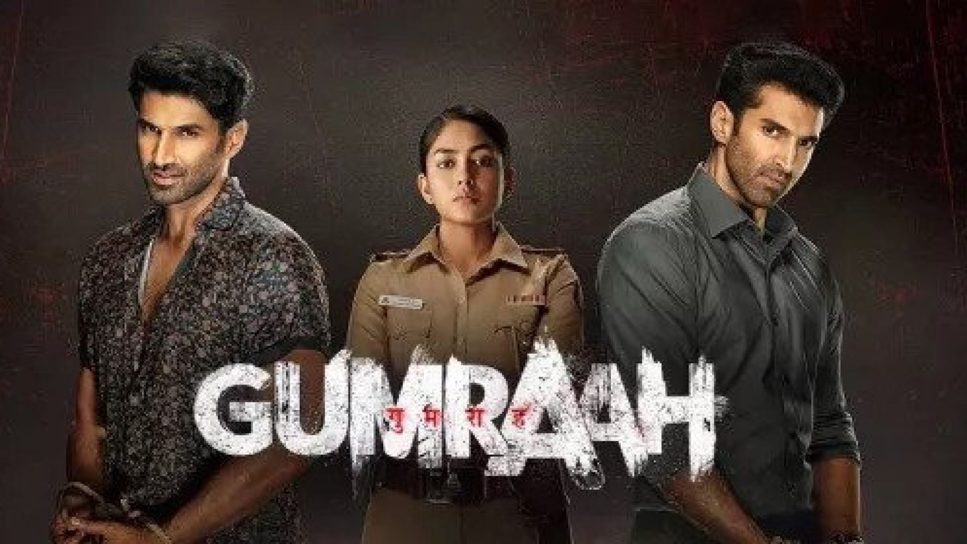 Gumraah (2023) Hindi HDCAM [Super Clean Hall Print] 480p