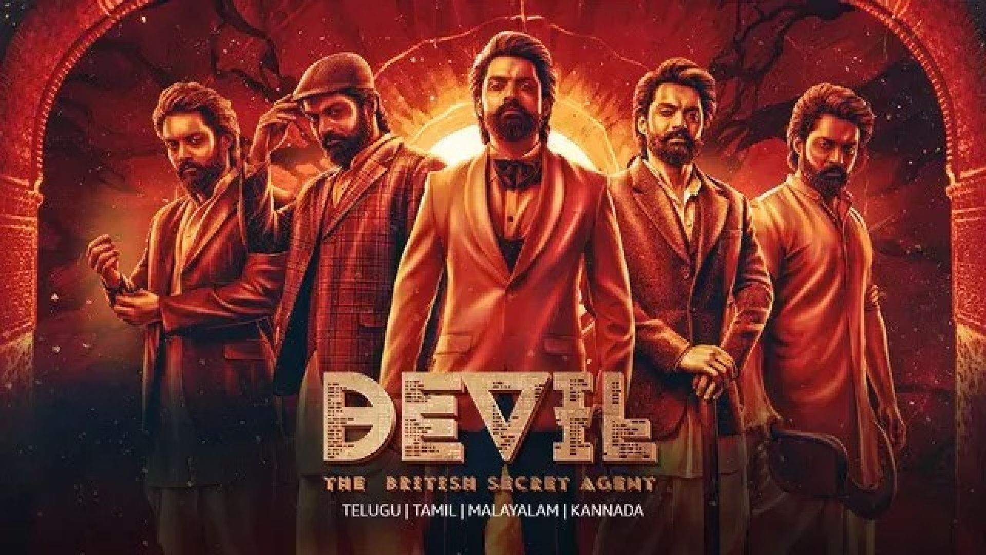 Devil The British Secret Agent (2023) Dual Audio [Hindi HQ-Telugu] WEB-DL 1080P