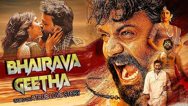 Bhairava Geetha (2018) Dual Audio [Hindi-Telugu] WEB-DL 720P
