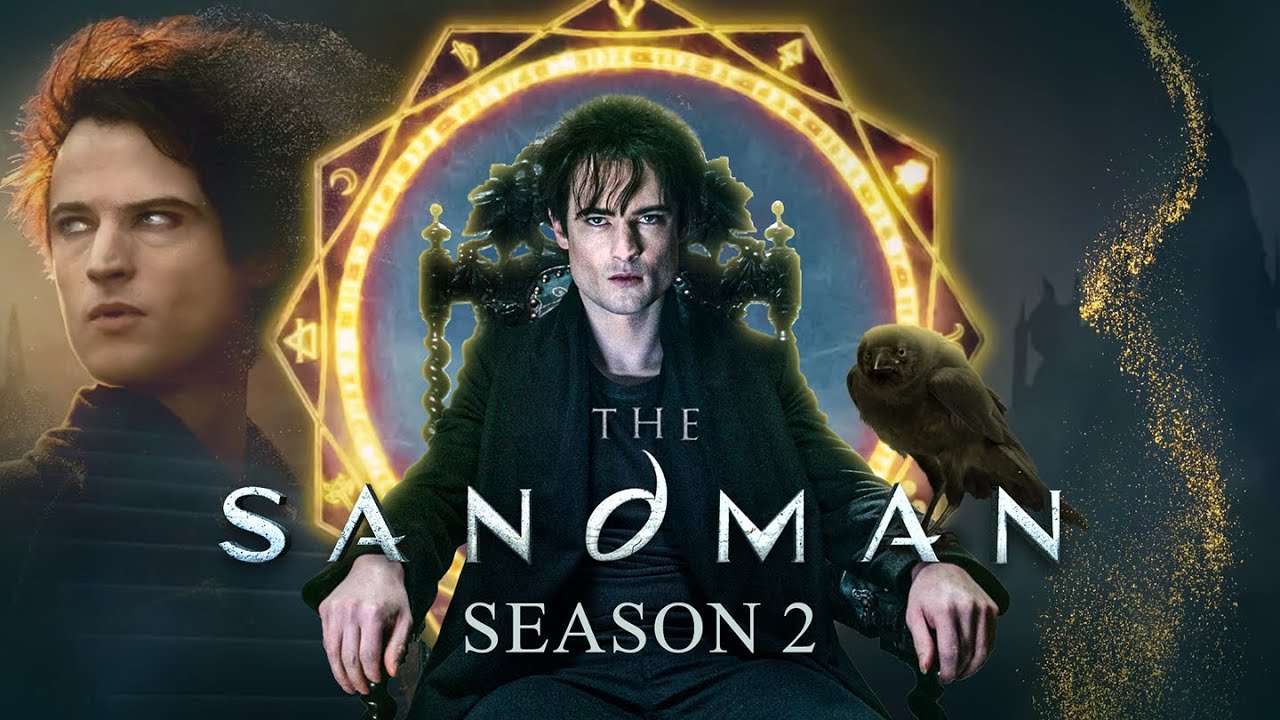 The Sandman (2025) S02 Dual Audio [Hindi ORG-English] Netflix WEB-DL